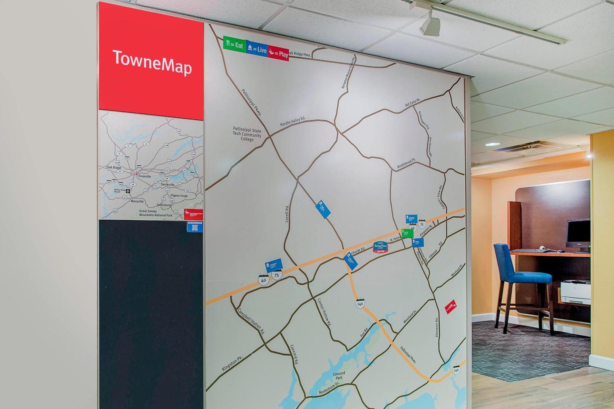 Towneplace Suites Knoxville Cedar Bluff المظهر الخارجي الصورة